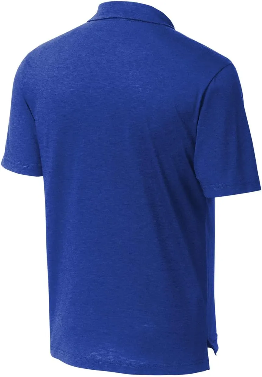 Men's Custom Golf Shirt. Custom Embroidered Strive Polo/Golf Shirt