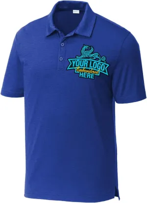Men's Custom Golf Shirt. Custom Embroidered Strive Polo/Golf Shirt