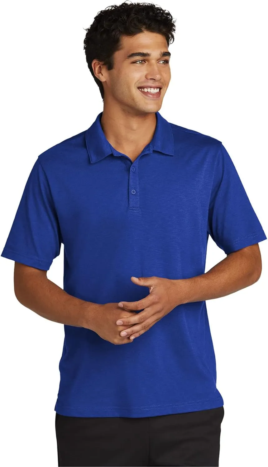 Men's Custom Golf Shirt. Custom Embroidered Strive Polo/Golf Shirt