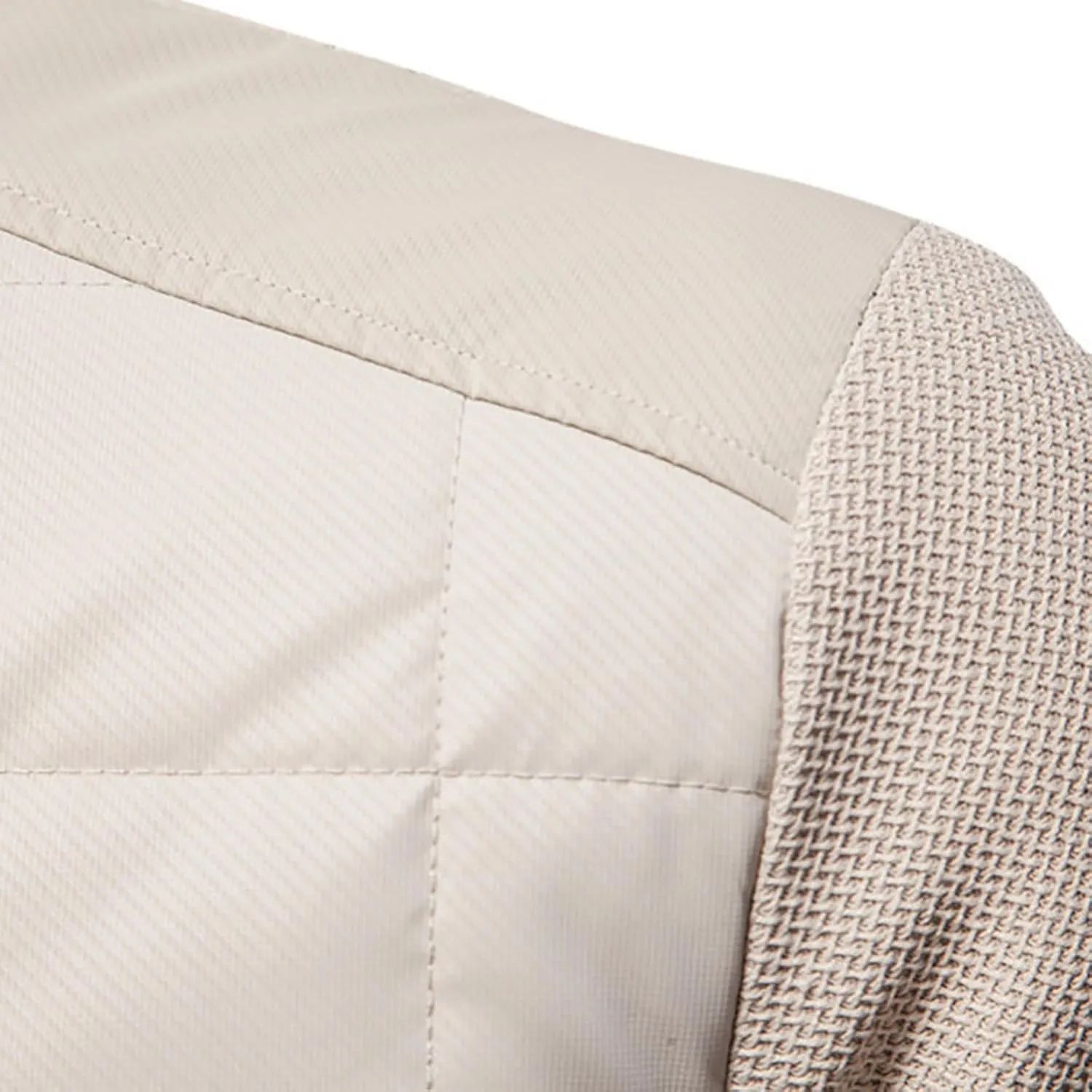 Mens Quilted Flight Bomber Jackets Lightweight Packable Puffer Varsity Coats Warm Winter Zip Up Hiking Padded Coats