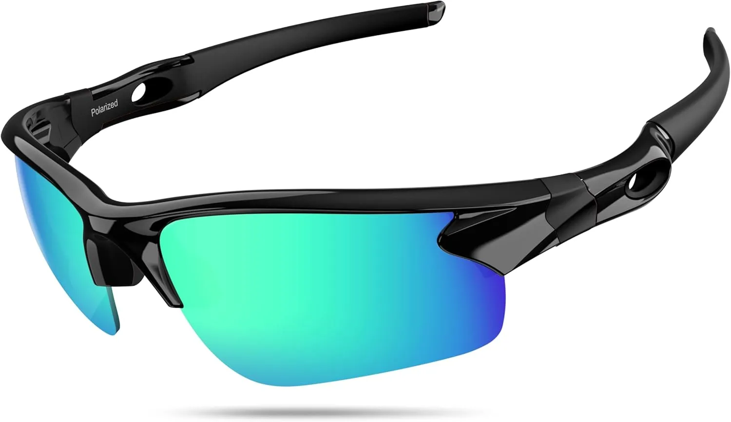 Polarized Sunglasses for Men Women Running Sunglasses Sports Cycling Driving Fishing Baseball Golf TAC UV400 TR90