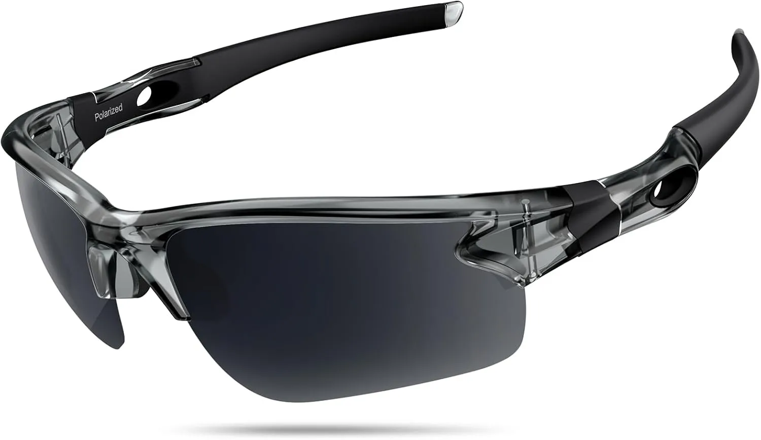 Polarized Sunglasses for Men Women Running Sunglasses Sports Cycling Driving Fishing Baseball Golf TAC UV400 TR90