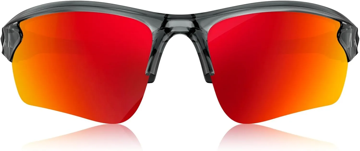 Polarized Sunglasses for Men Women Running Sunglasses Sports Cycling Driving Fishing Baseball Golf TAC UV400 TR90