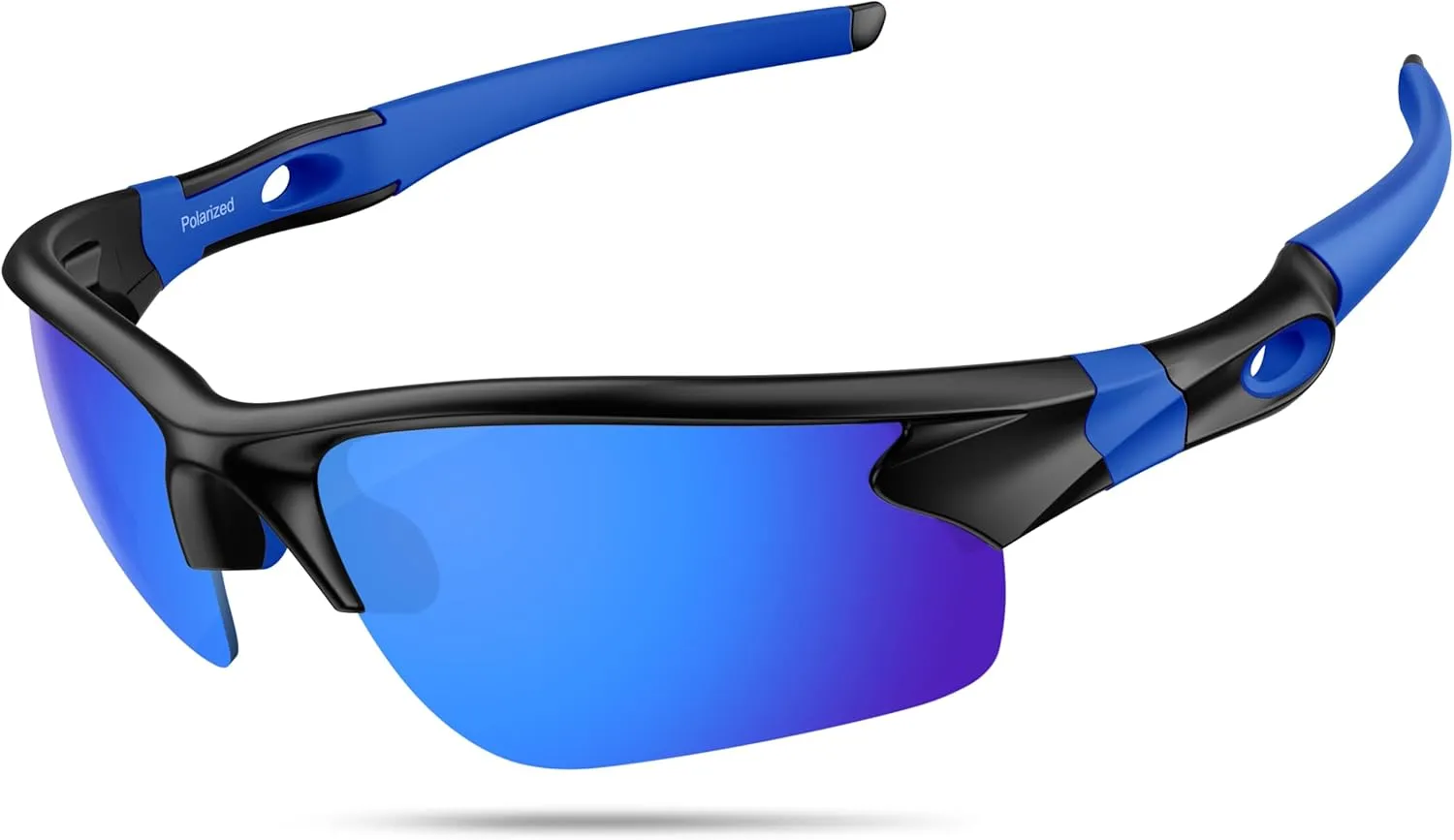 Polarized Sunglasses for Men Women Running Sunglasses Sports Cycling Driving Fishing Baseball Golf TAC UV400 TR90