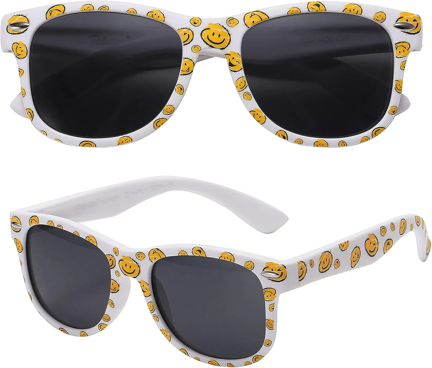 PolarSpex Toddler Sunglasses UV Protection  Unbreakable Kids Polarized Sunglasses with Case for Boys & Girls age 2-8