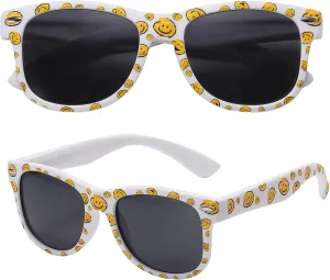 PolarSpex Toddler Sunglasses UV Protection  Unbreakable Kids Polarized Sunglasses with Case for Boys & Girls age 2-8