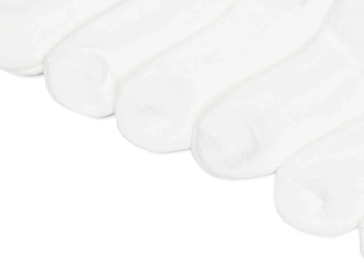 Polo Ralph Lauren Girls' Classic Sport Ankle Socks-6 Pair Pack-Soft Stretchy Yarn & Stay Up Top