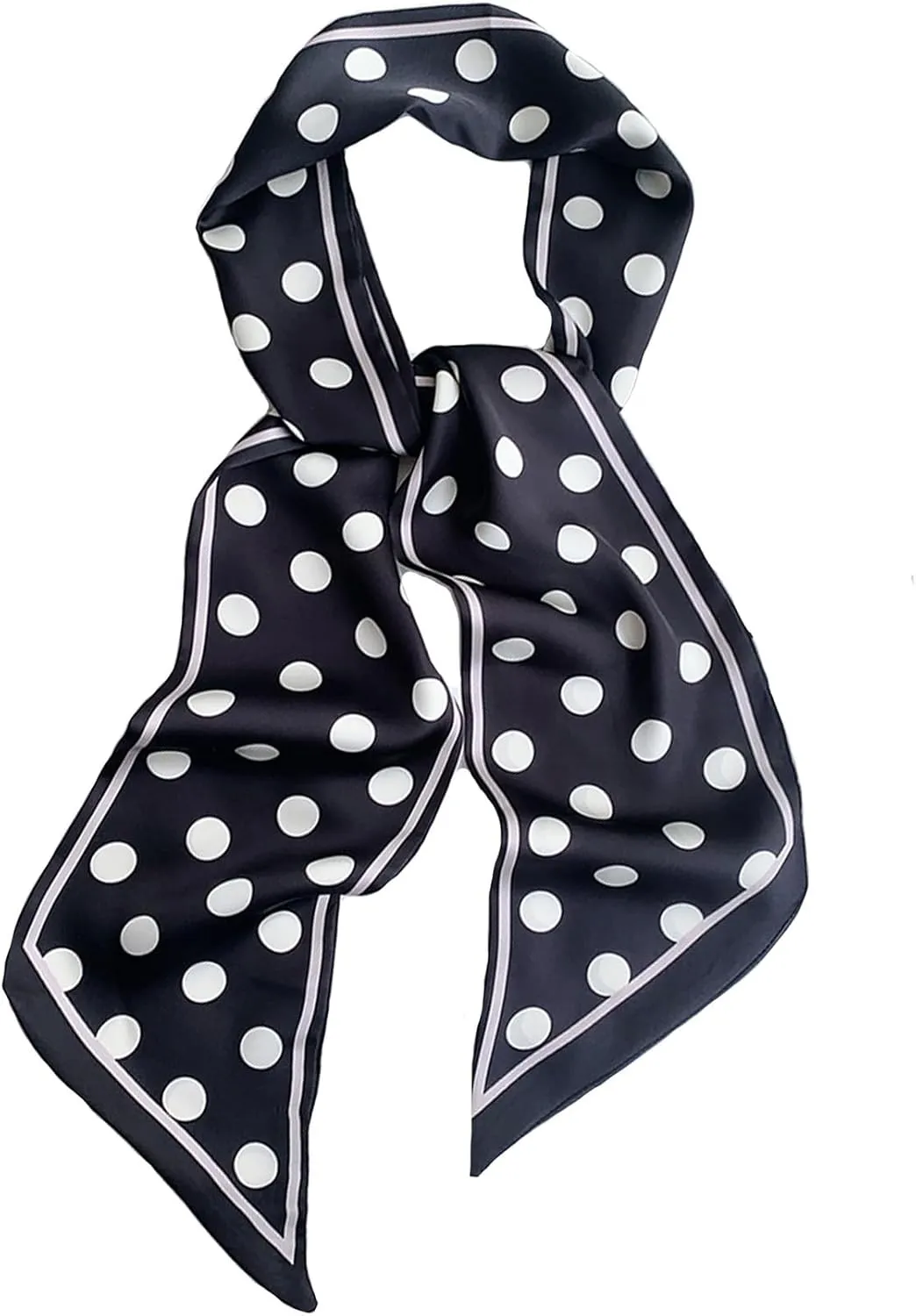 Purse Scarf For Handbags Head Scarves For Women's Hair Bags Scarfs Long Skinny Scarves Fashion Silky Headbands Accessories