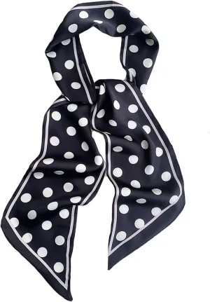 Purse Scarf For Handbags Head Scarves For Women's Hair Bags Scarfs Long Skinny Scarves Fashion Silky Headbands Accessories