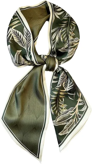 Purse Scarf For Handbags Head Scarves For Women's Hair Bags Scarfs Long Skinny Scarves Fashion Silky Headbands Accessories