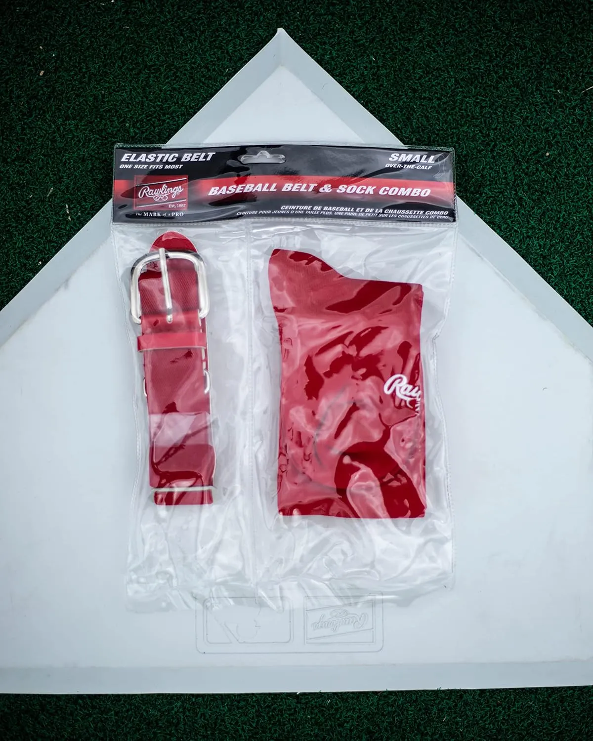 Rawlings | Belt & Socks Combo | Baseball/Softball | Multiple Sizes & Colors