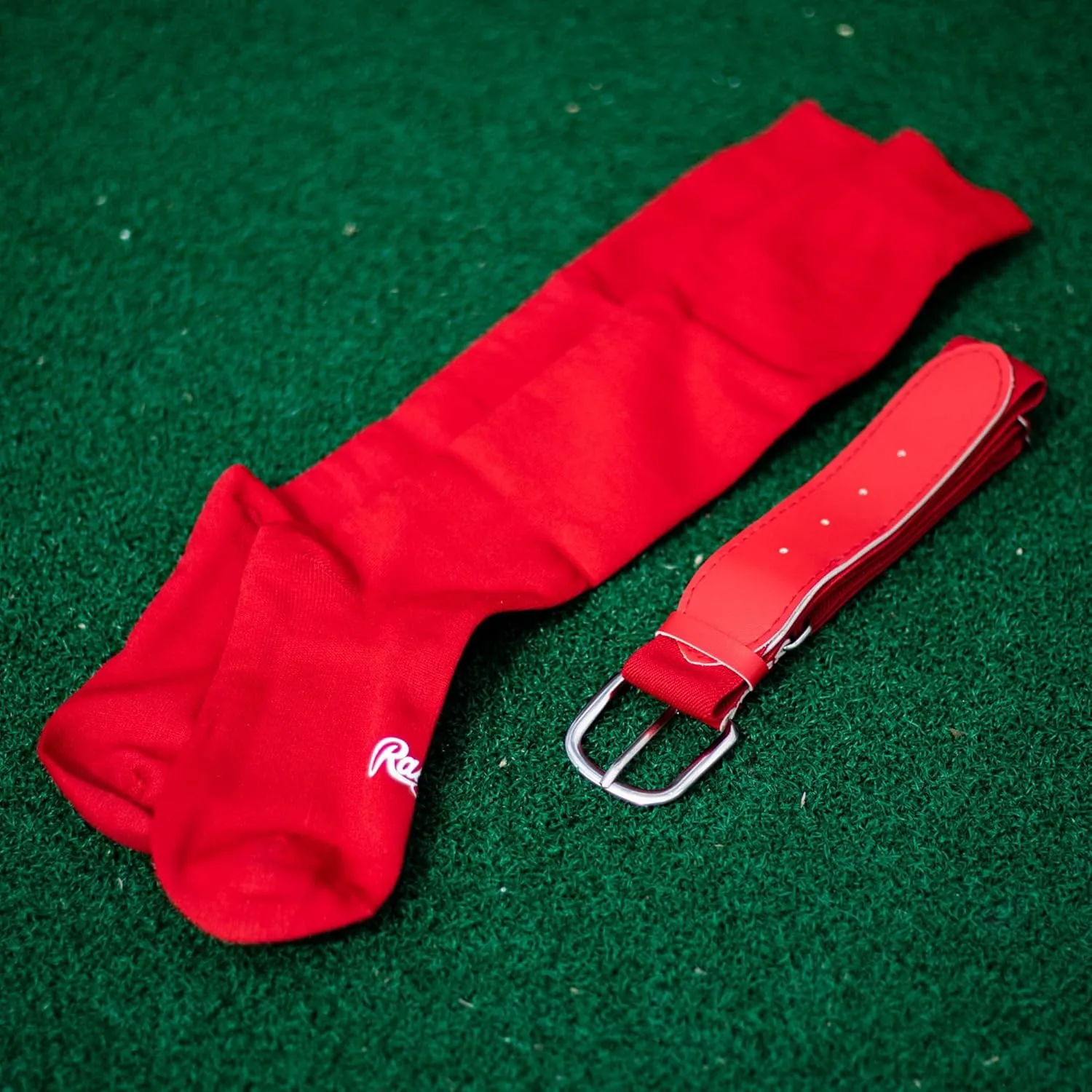 Rawlings | Belt & Socks Combo | Baseball/Softball | Multiple Sizes & Colors