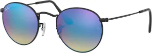 Ray-Ban Rb3447 Round Metal Sunglasses