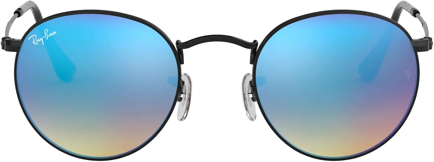 Ray-Ban Rb3447 Round Metal Sunglasses