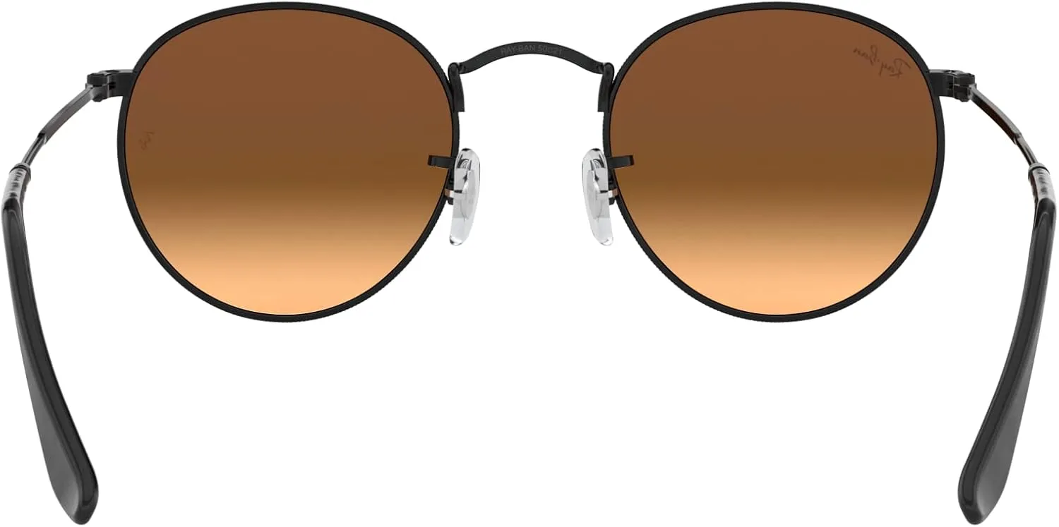 Ray-Ban Rb3447 Round Metal Sunglasses