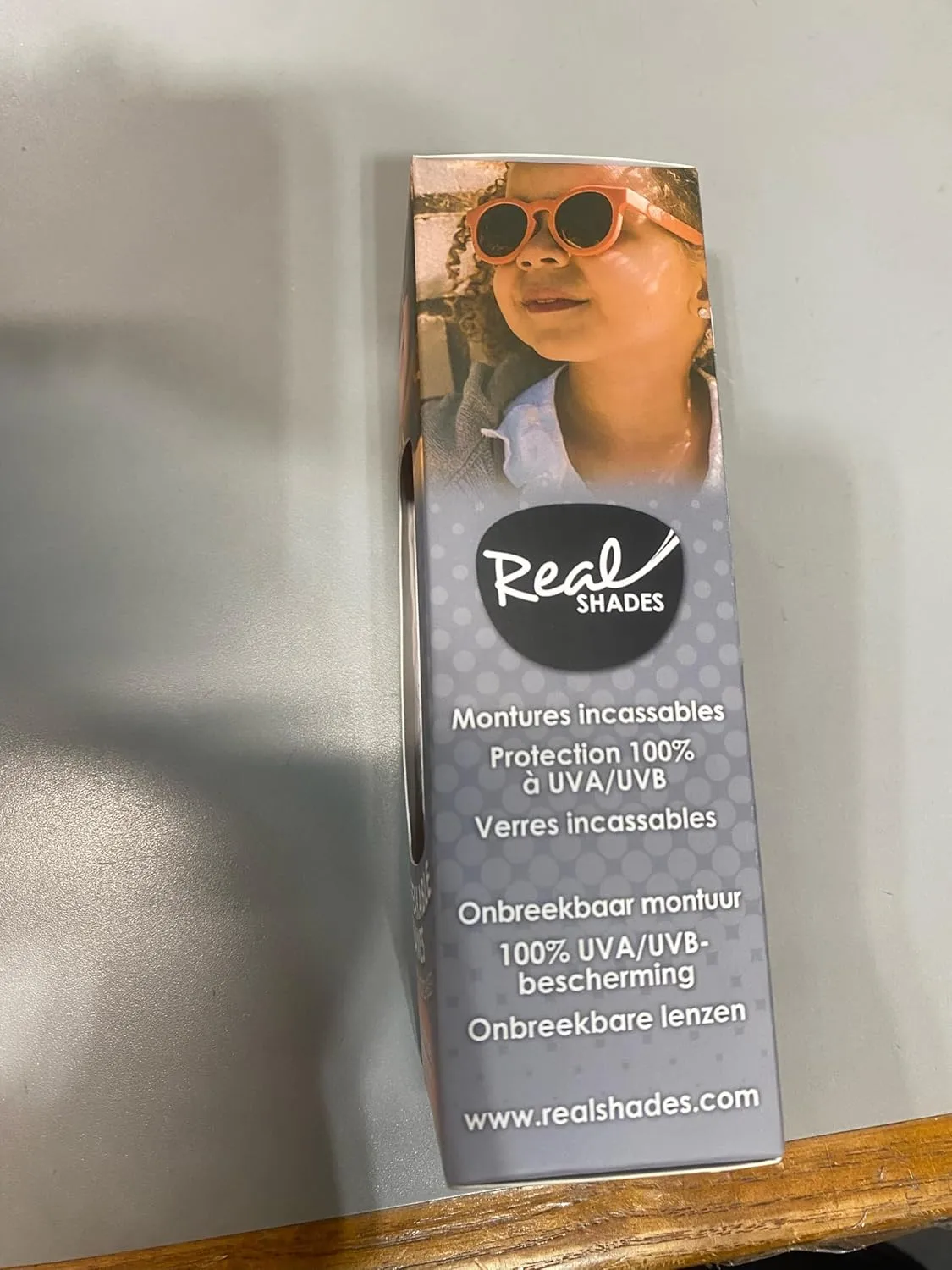 Real Shades Chill Unbreakable Kids Sunglasses - UV Protection Shatterproof Lens Flexible Frame Sunglasses for Kids Boys Girls