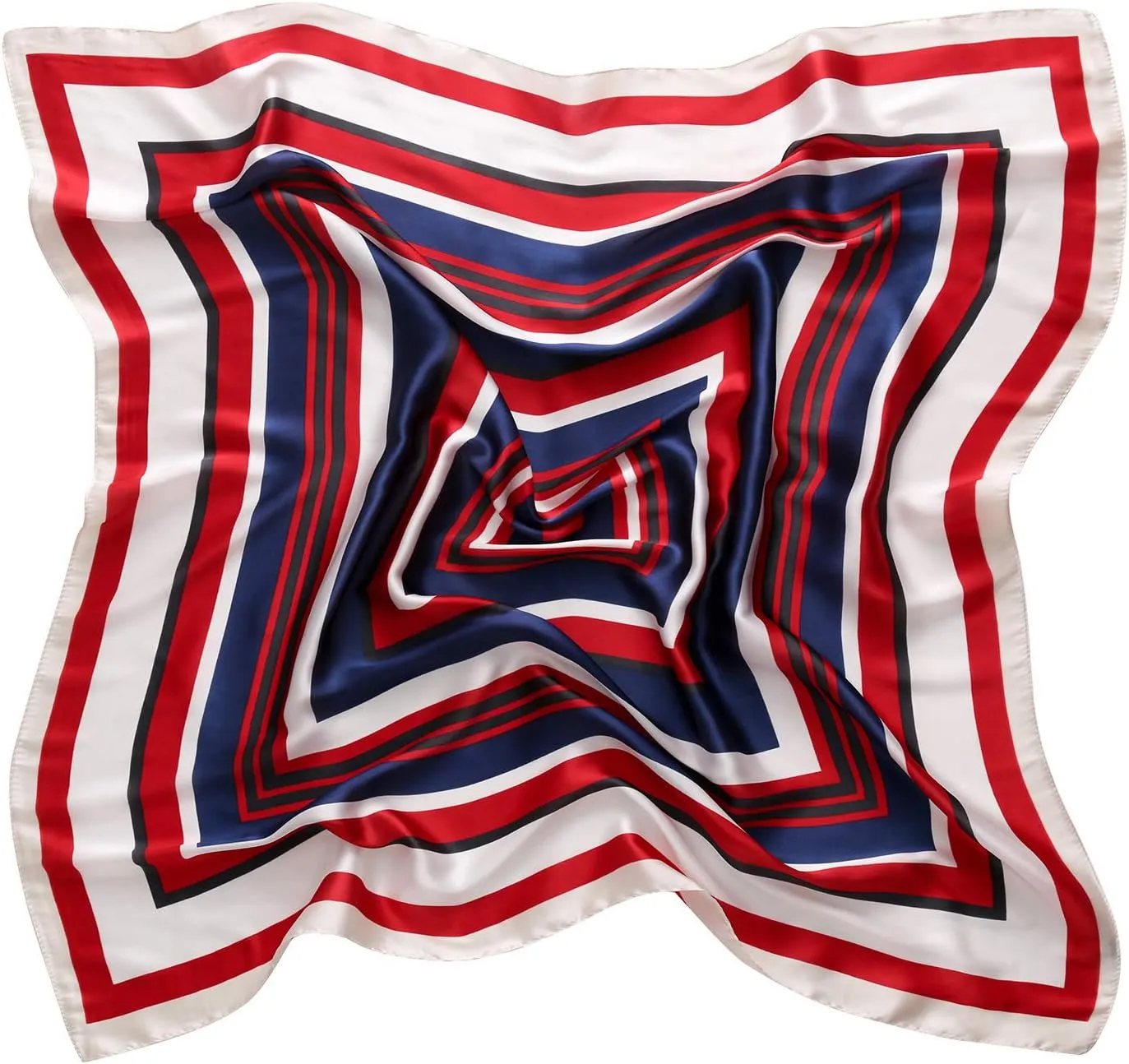 RIIQIICHY Women Head Hair Scarf Like Satin Silk Scarf Sleeping Hair Wrapping Night 27.5"