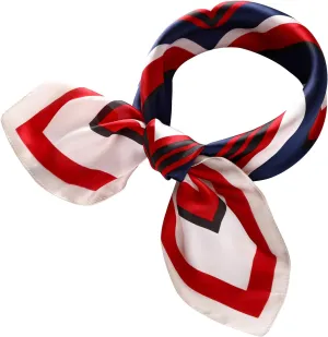 RIIQIICHY Women Head Hair Scarf Like Satin Silk Scarf Sleeping Hair Wrapping Night 27.5"