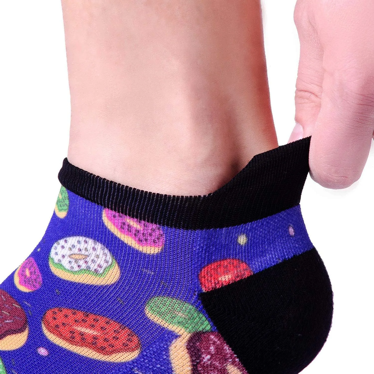 Running Socks  Best Athletic No Show for Men and Women - Low-Show Light Cushion