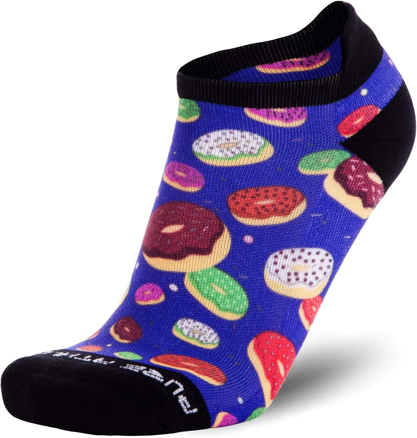 Running Socks  Best Athletic No Show for Men and Women - Low-Show Light Cushion