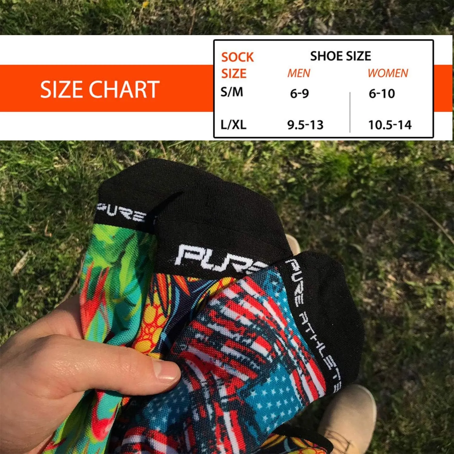Running Socks  Best Athletic No Show for Men and Women - Low-Show Light Cushion