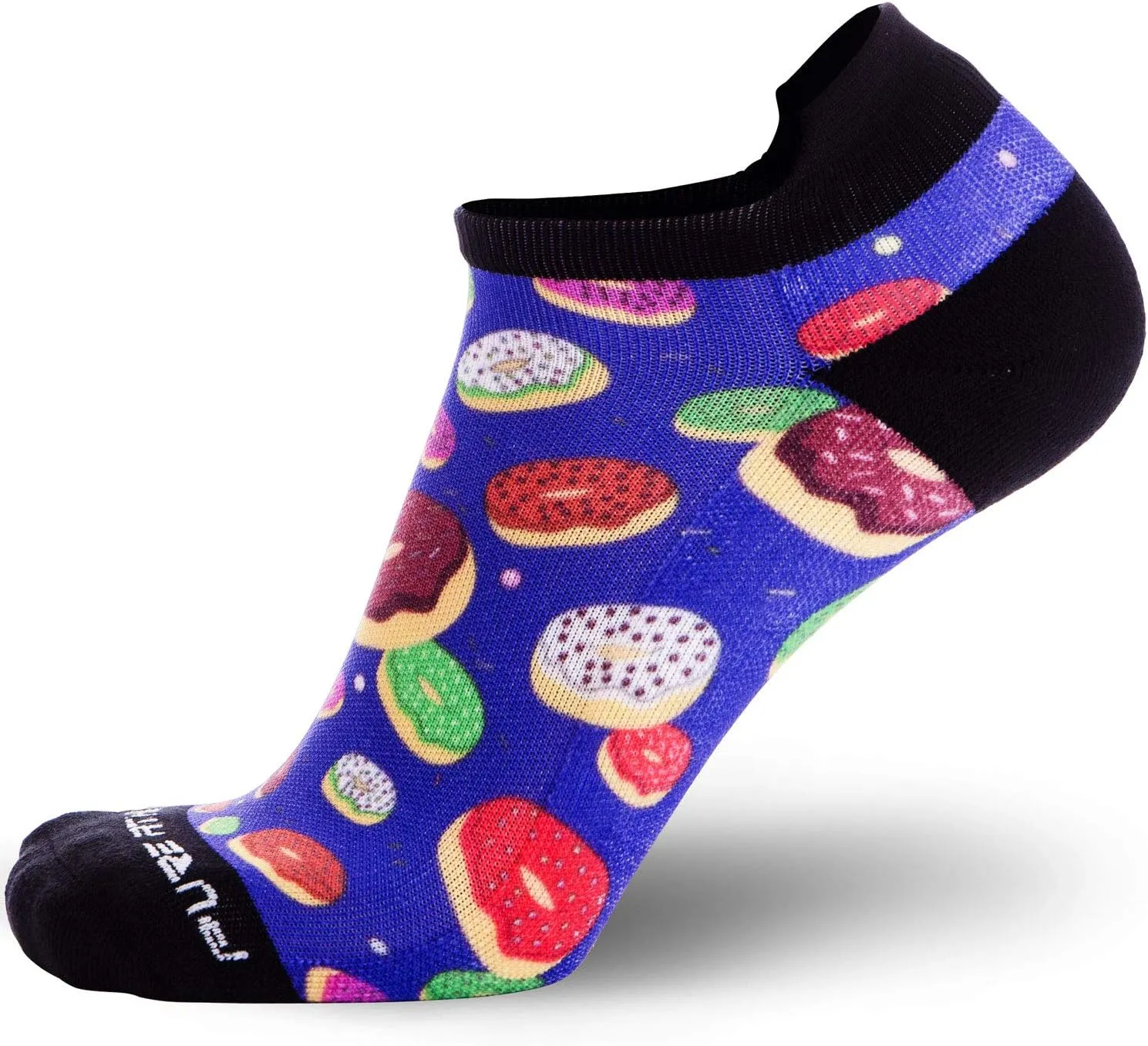 Running Socks  Best Athletic No Show for Men and Women - Low-Show Light Cushion