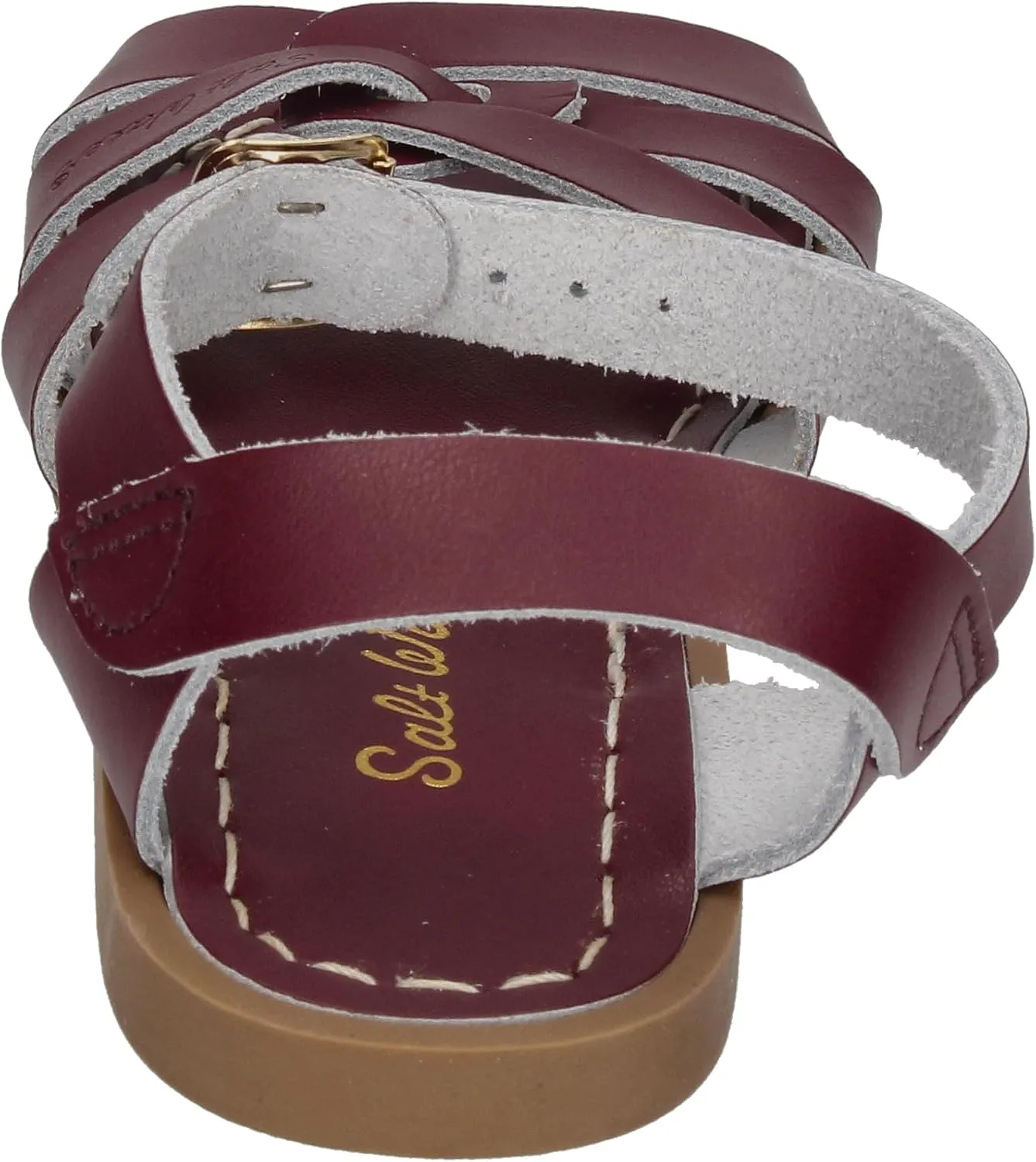 Salt Water Original Little Kid Leather Sandals