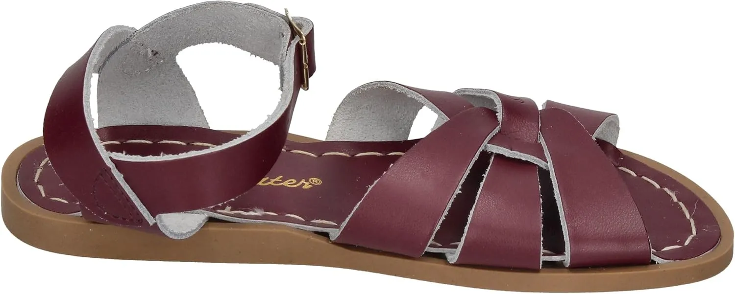 Salt Water Original Little Kid Leather Sandals