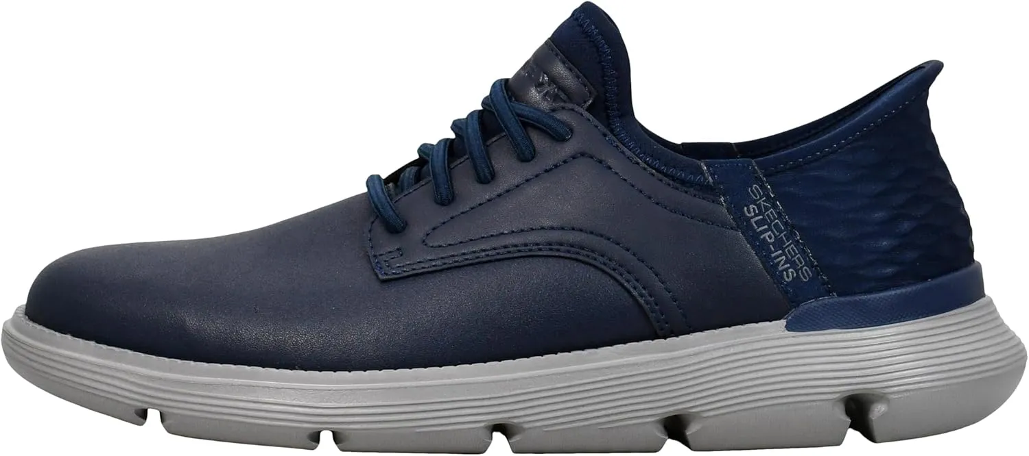 Skechers Men's Slip-ins Garza-Gervin Casual Slip-on Shoes Moccasin