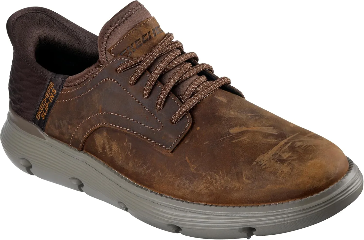 Skechers Men's Slip-ins Garza-Gervin Casual Slip-on Shoes Moccasin