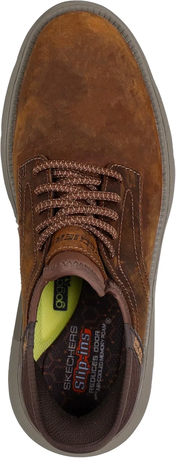 Skechers Men's Slip-ins Garza-Gervin Casual Slip-on Shoes Moccasin