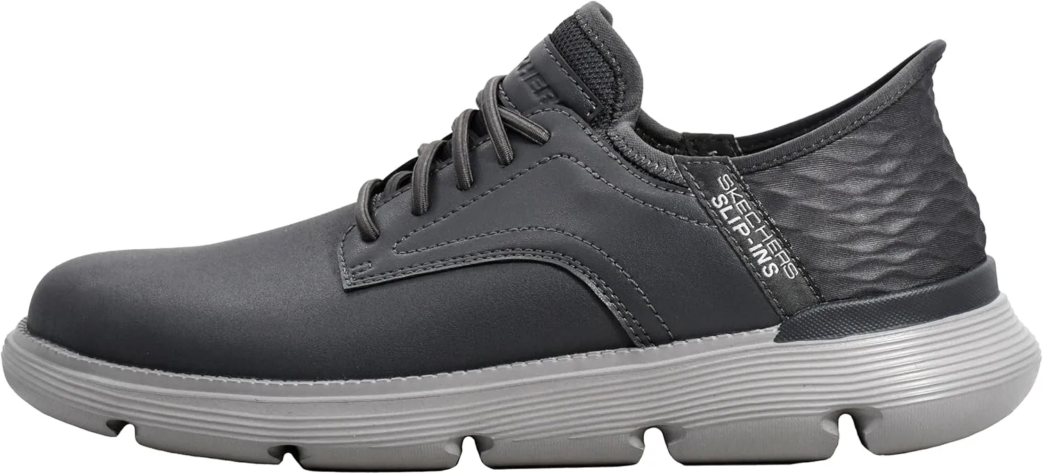 Skechers Men's Slip-ins Garza-Gervin Casual Slip-on Shoes Moccasin
