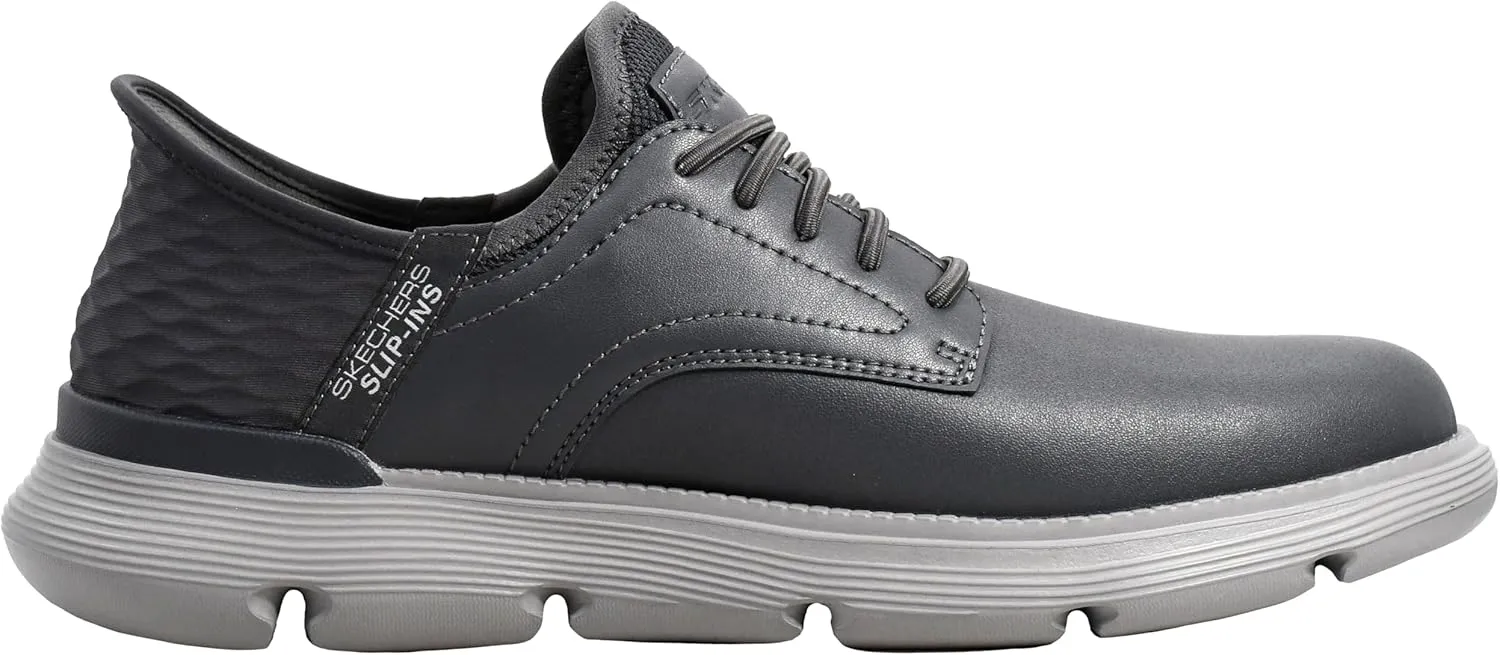 Skechers Men's Slip-ins Garza-Gervin Casual Slip-on Shoes Moccasin