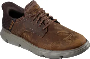 Skechers Men's Slip-ins Garza-Gervin Casual Slip-on Shoes Moccasin