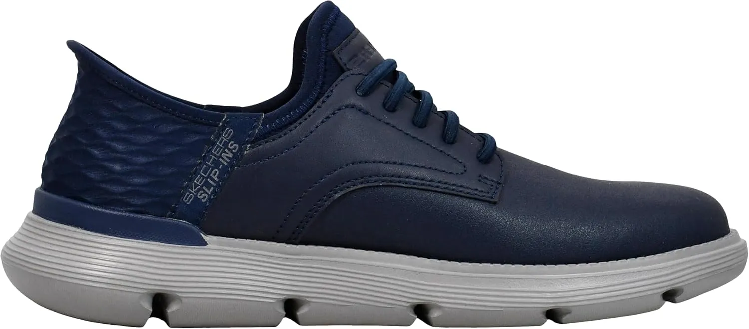 Skechers Men's Slip-ins Garza-Gervin Casual Slip-on Shoes Moccasin