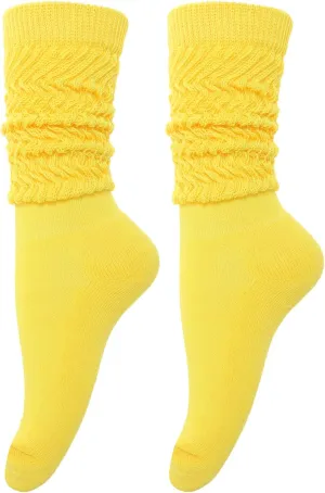 Slouch Socks Women 80s 90s Scrunch Socks Extra Long Slouchy Sock Knee High Sock