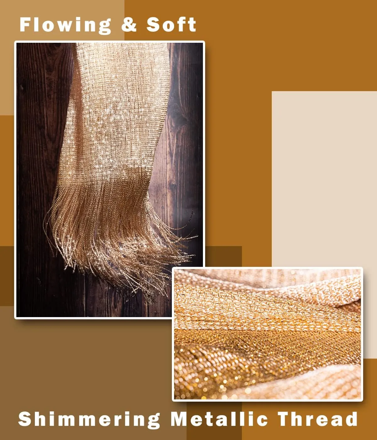 Sparkling Metallic Shawls and Wraps with Buckle,for Evening Dresses Party Wedding Bride Bridesmaid