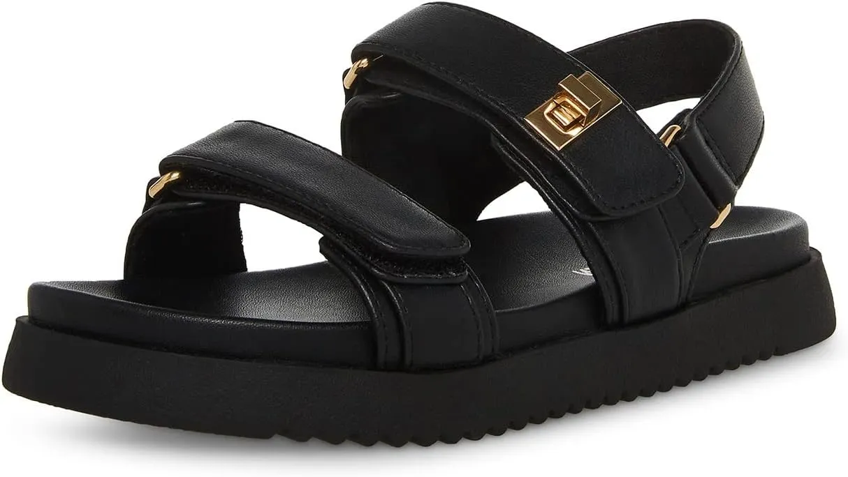 Steve Madden Girl's Mona Flat Sandal