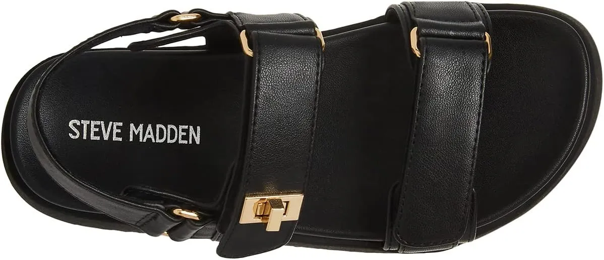 Steve Madden Girl's Mona Flat Sandal