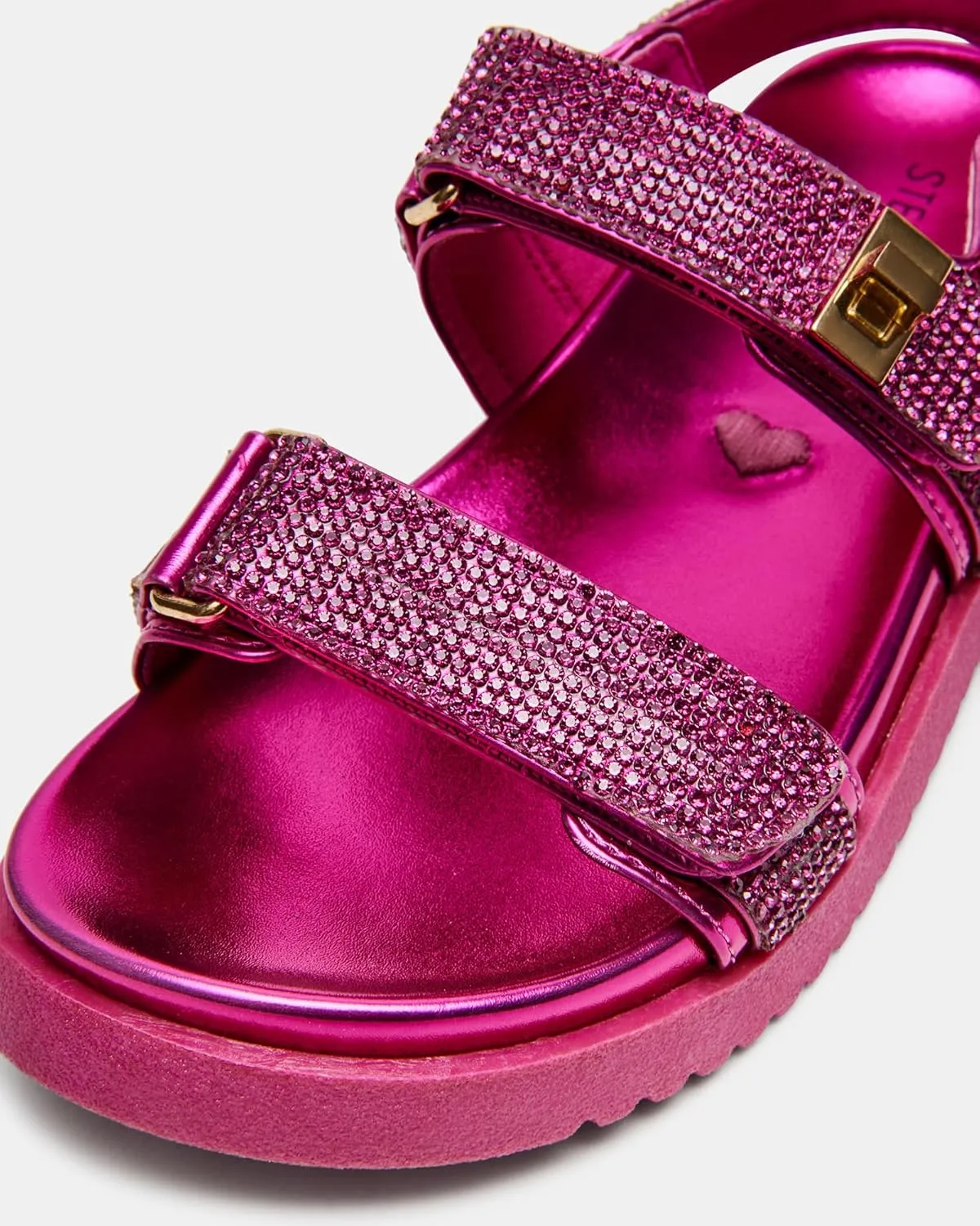Steve Madden Girl's Mona Flat Sandal
