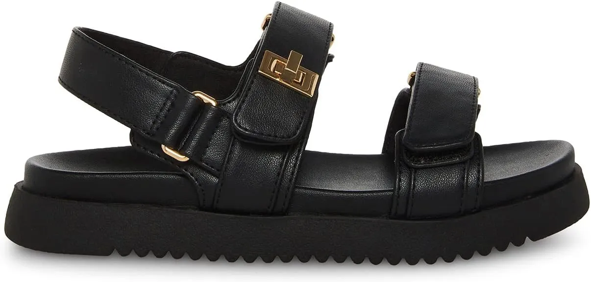 Steve Madden Girl's Mona Flat Sandal