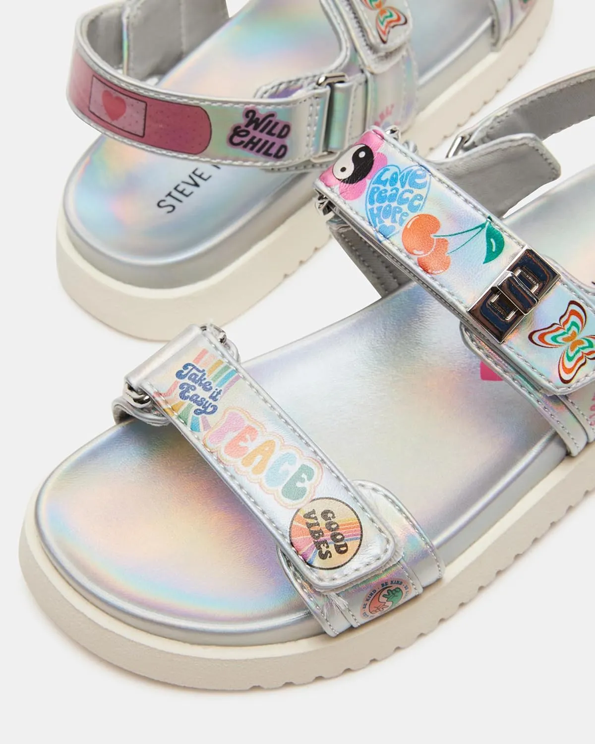 Steve Madden Girl's Mona Flat Sandal