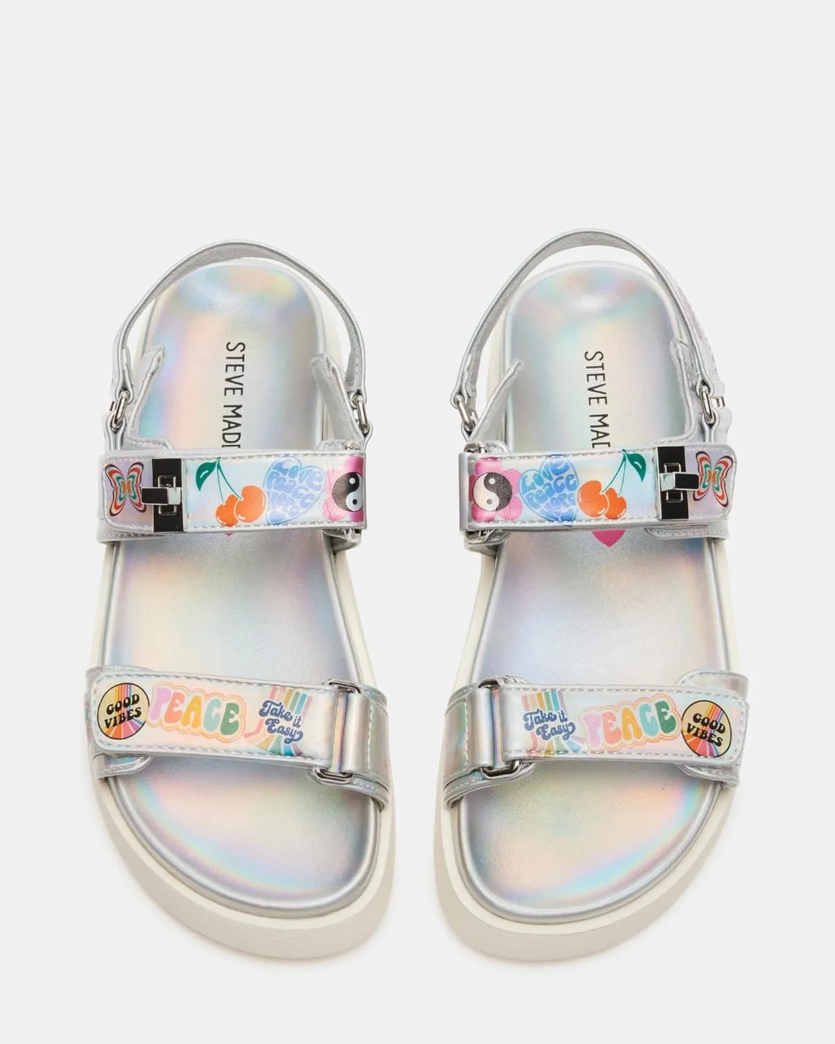 Steve Madden Girl's Mona Flat Sandal