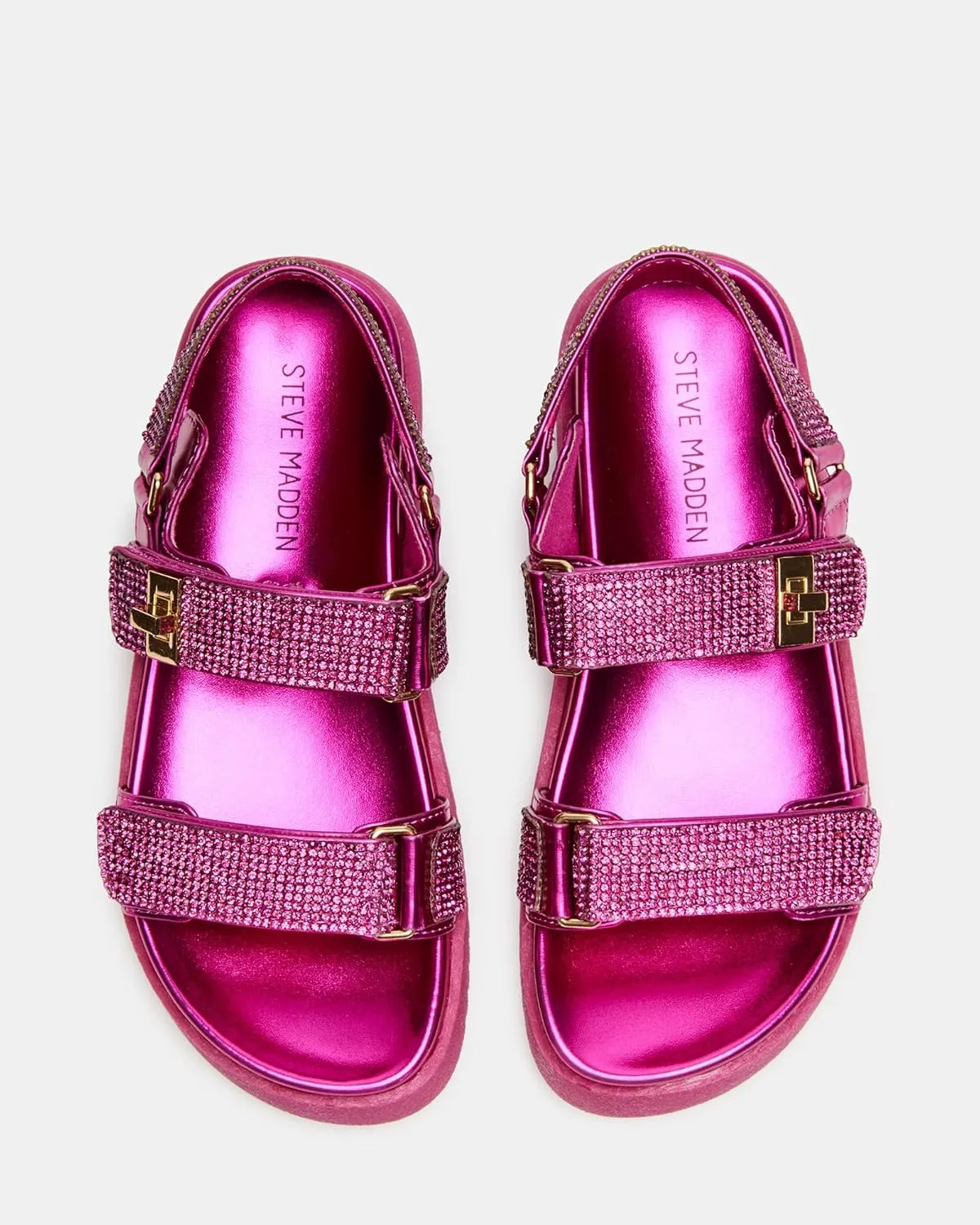 Steve Madden Girl's Mona Flat Sandal