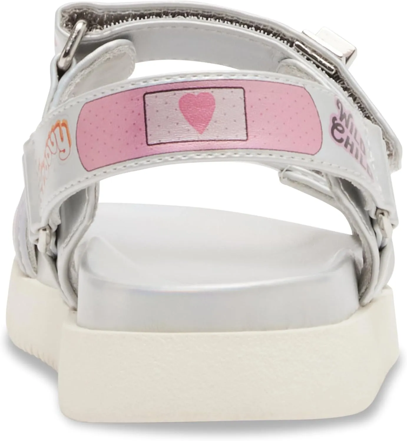 Steve Madden Girl's Mona Flat Sandal