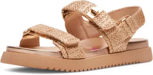 Steve Madden Girl's Mona Flat Sandal