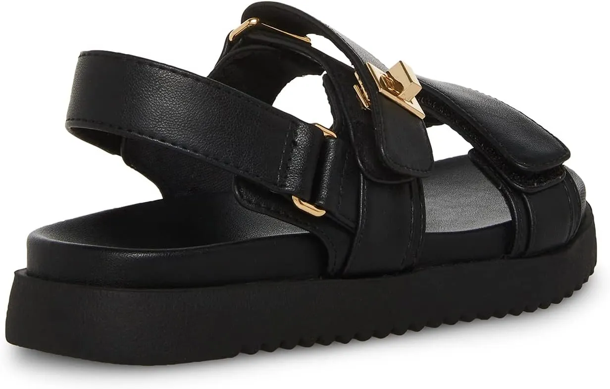 Steve Madden Girl's Mona Flat Sandal