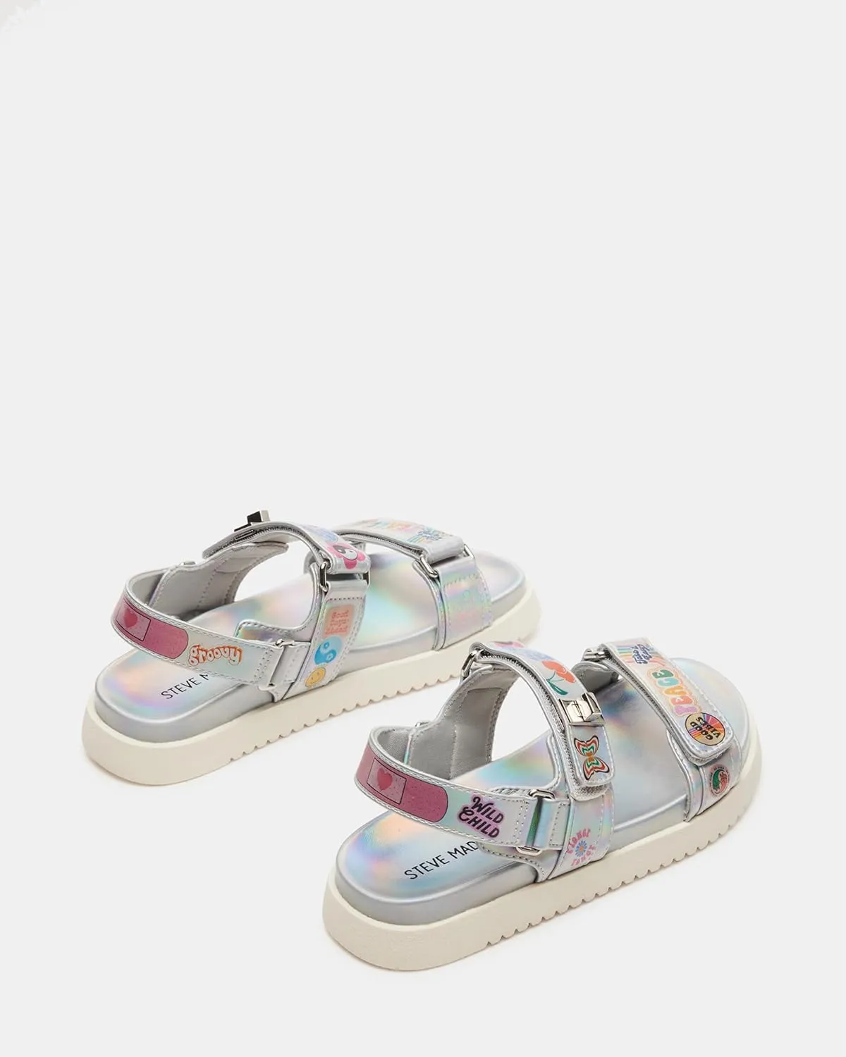 Steve Madden Girl's Mona Flat Sandal