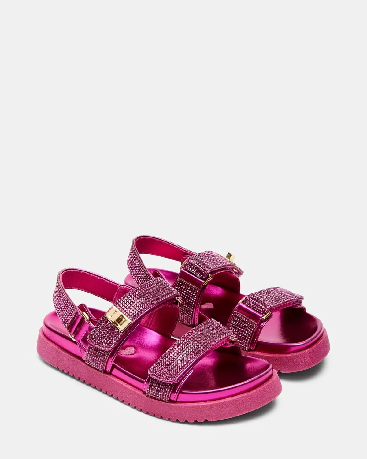 Steve Madden Girl's Mona Flat Sandal