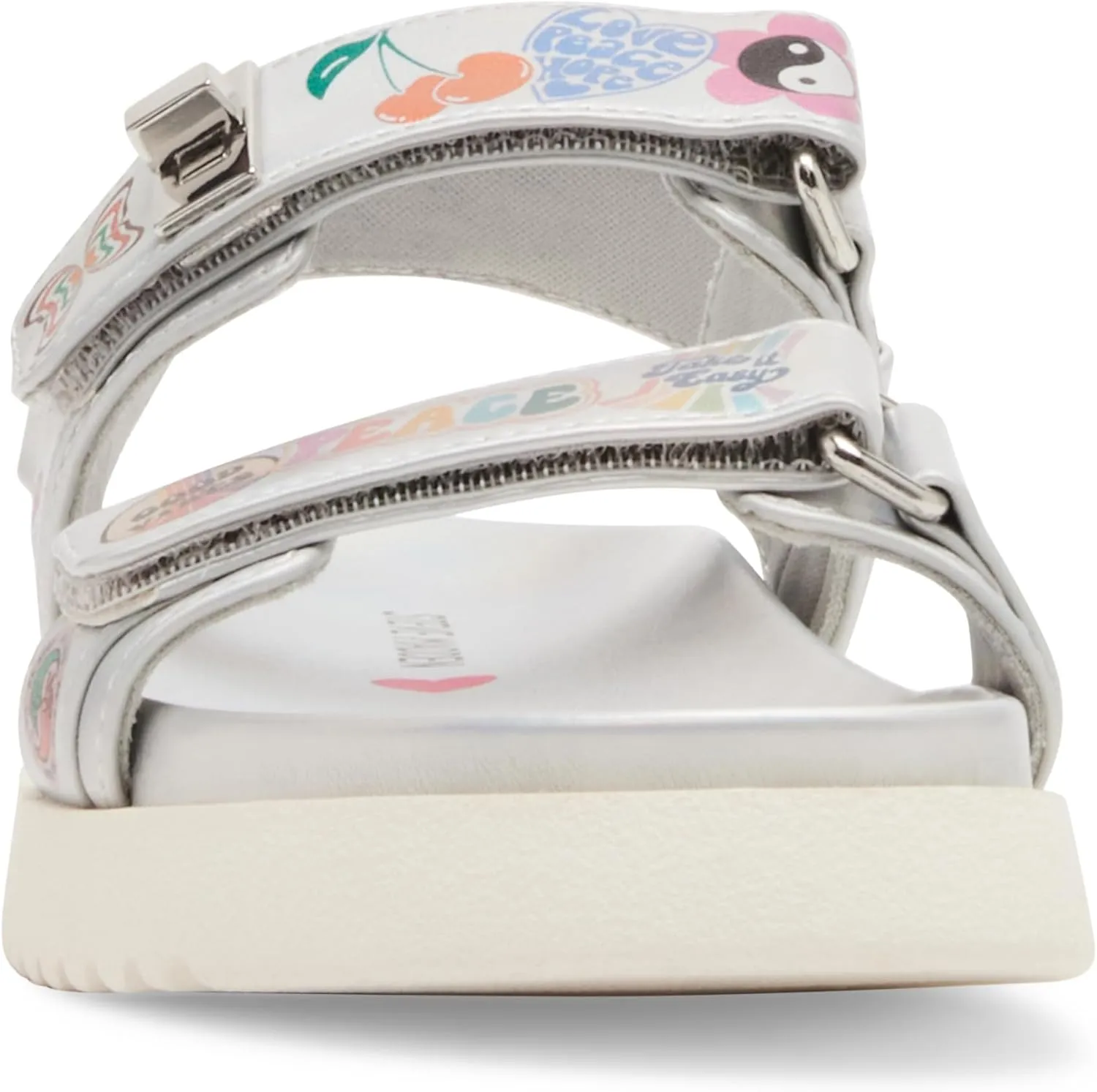 Steve Madden Girl's Mona Flat Sandal